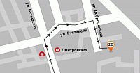 Схема проезда в АрендаАвто-чрк